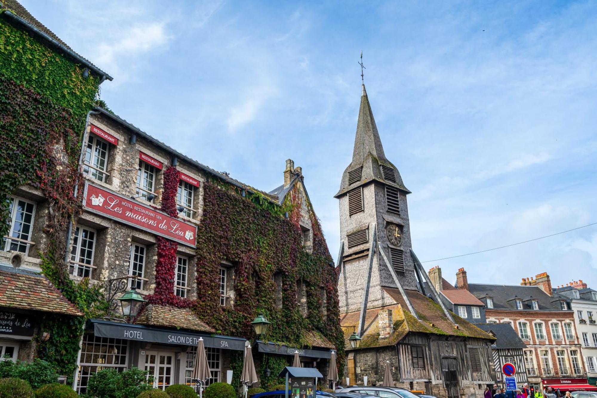 Le Gypsy - Charme & Emplacement Parfait Honfleur Exteriér fotografie